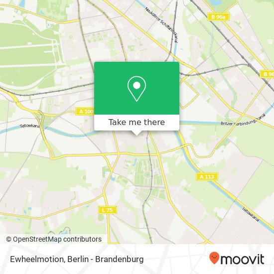 Ewheelmotion, Pintschallee 10A map