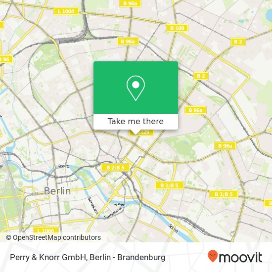Perry & Knorr GmbH, Saarbrücker Straße 38 map