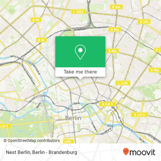 Карта Nest Berlin, Schröderstraße 12