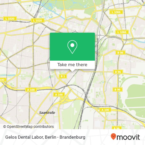 Gelos Dental Labor, Feurigstraße 15 map