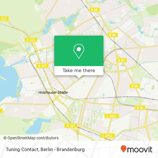 Tuning Contact, Holzhauser Straße map