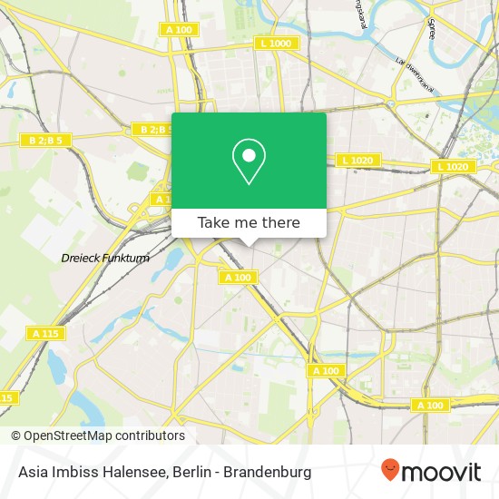 Asia Imbiss Halensee, Westfälische Straße 59 map