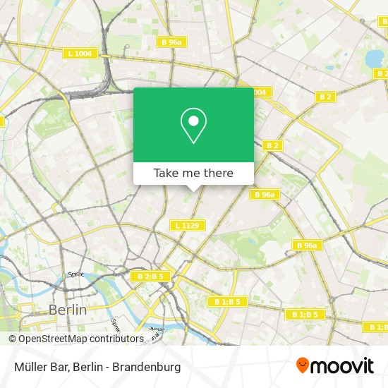 Müller Bar map