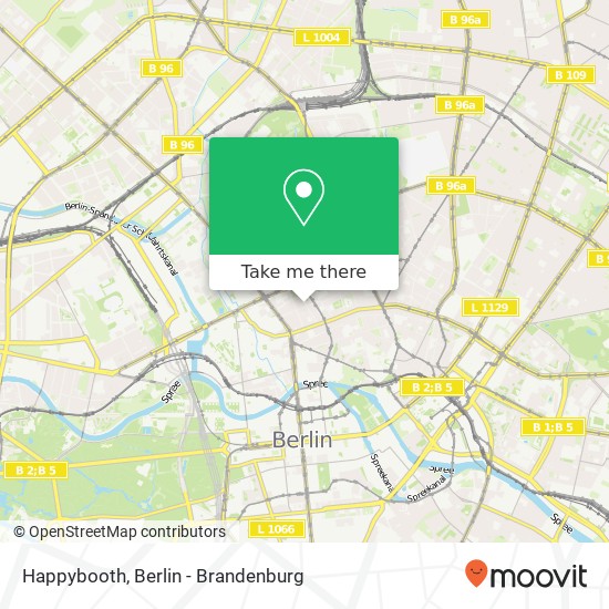 Карта Happybooth, Borsigstraße 27
