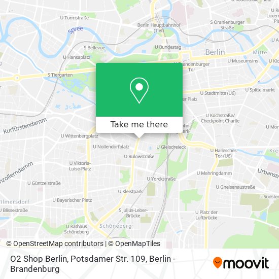 O2 Shop Berlin, Potsdamer Str. 109 map