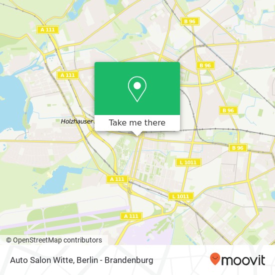 Auto Salon Witte, Wittestraße 74 map