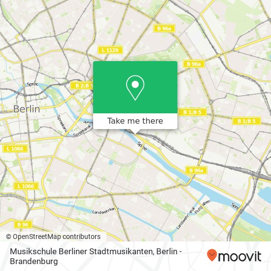 Musikschule Berliner Stadtmusikanten, Holzmarktstraße 25 map