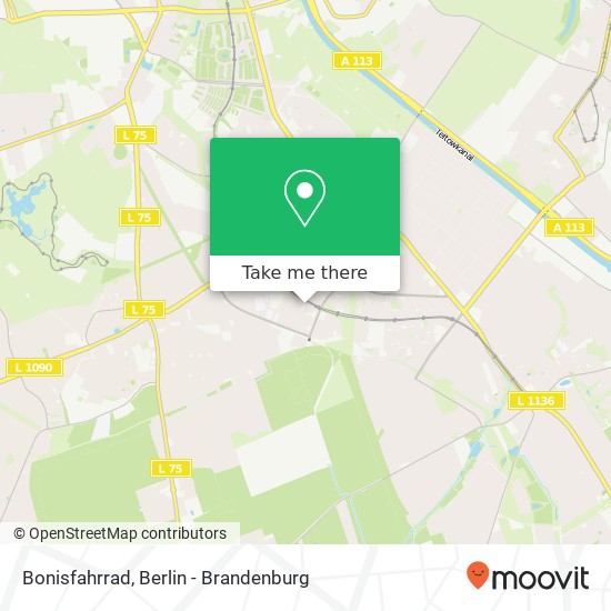 Bonisfahrrad, Hugo-Heimann-Straße 10 map