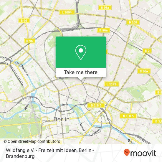 Wildfang e.V. - Freizeit mit Ideen, Brunnenstraße 191 map