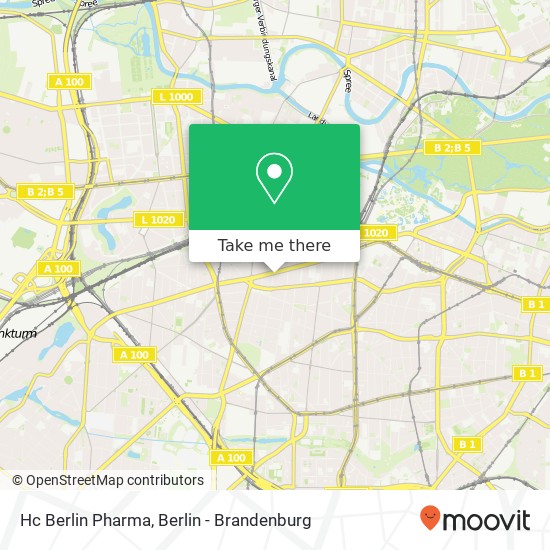 Hc Berlin Pharma map