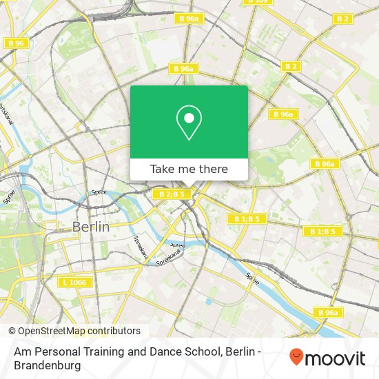 Am Personal Training and Dance School, Alexanderstraße 7 map