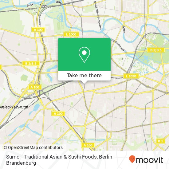 Карта Sumo - Traditional Asian & Sushi Foods, Wilmersdorfer Straße 78