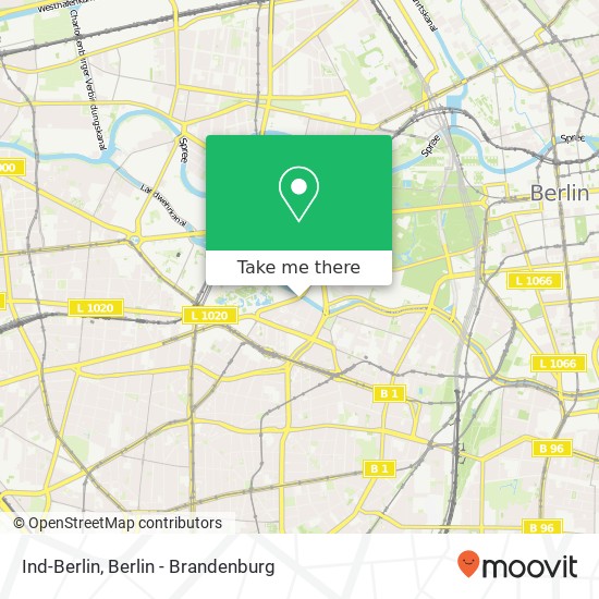 Ind-Berlin, Budapester Straße map