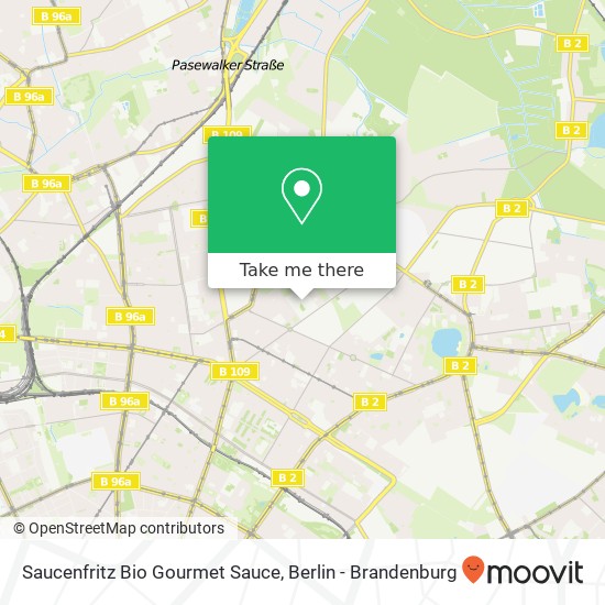 Saucenfritz Bio Gourmet Sauce, Johannes-Itten-Straße 3 map