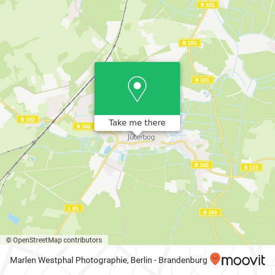 Marlen Westphal Photographie, Mönchenstraße 31 map