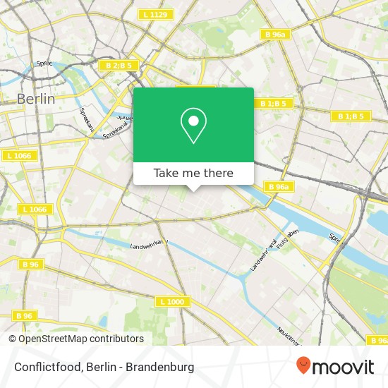 Conflictfood, Muskauer Straße 24 map