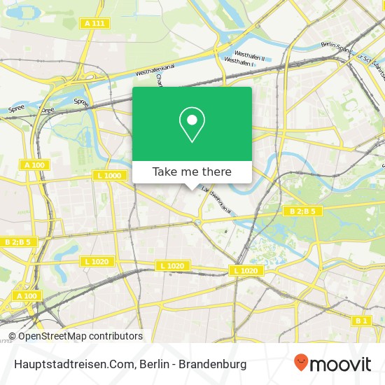 Hauptstadtreisen.Com map