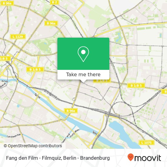 Fang den Film - Filmquiz map