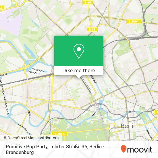 Primitive Pop Party, Lehrter Straße 35 map