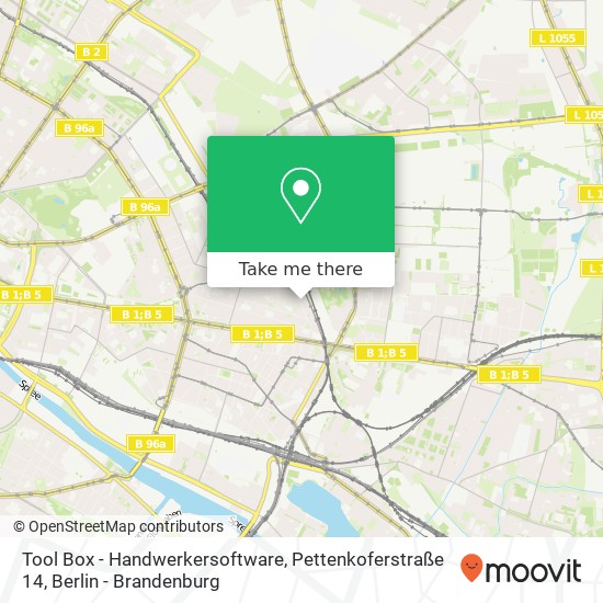 Tool Box - Handwerkersoftware, Pettenkoferstraße 14 map