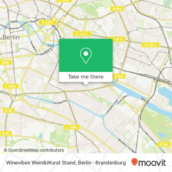 Winevibes Wein&Wurst Stand, Lausitzer Platz 17 map