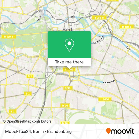 Möbel-Taxi24 map