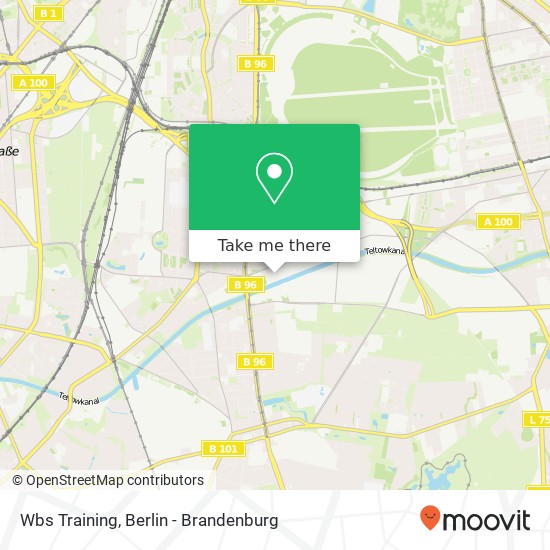 Wbs Training, Lorenzweg 5 map
