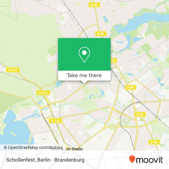 Schollenfest map