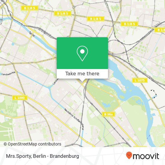 Mrs.Sporty, Elsenstraße 6 map