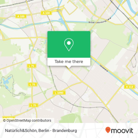 Natürlich&Schön, Rudower Straße 51 map