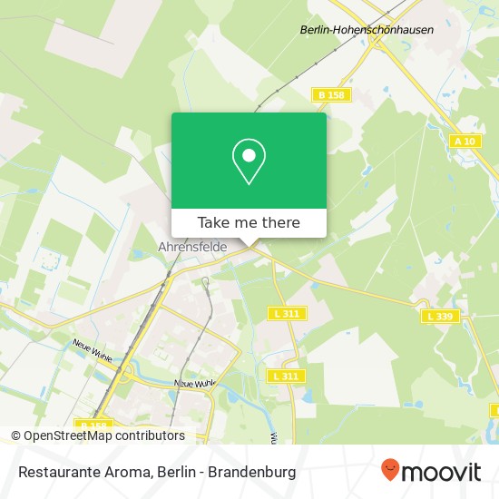 Restaurante Aroma, Dorfstraße 36 map