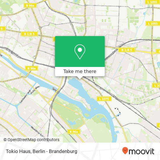 Tokio Haus, An der Bucht map