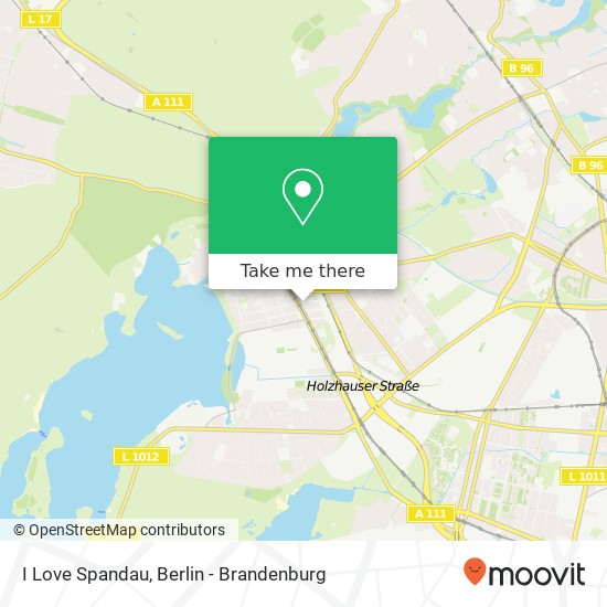 I Love Spandau, Brunowstraße 55 map