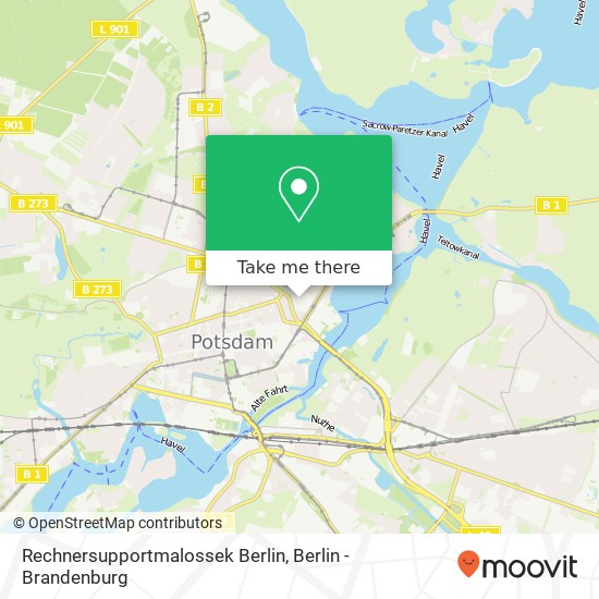 Rechnersupportmalossek Berlin, Behlertstraße map