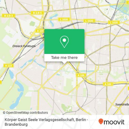 Körper Geist Seele Verlagsgesellschaft map