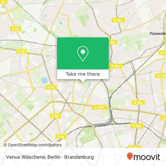 Venus Wäscherei, Koloniestraße 97 map