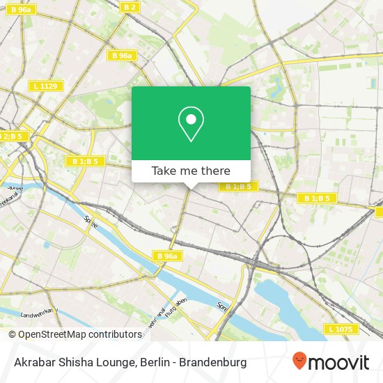 Akrabar Shisha Lounge map