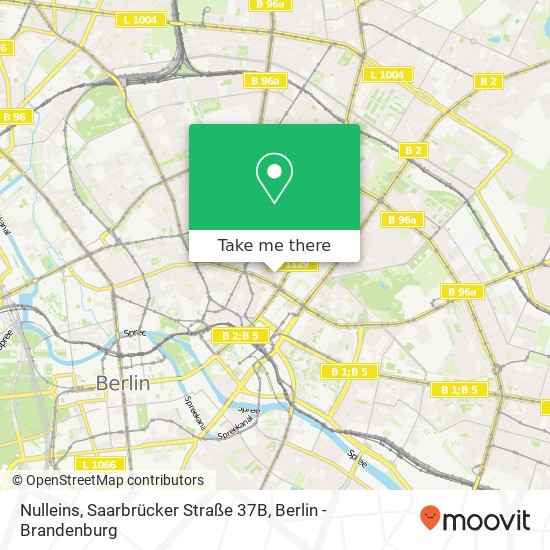 Nulleins, Saarbrücker Straße 37B map