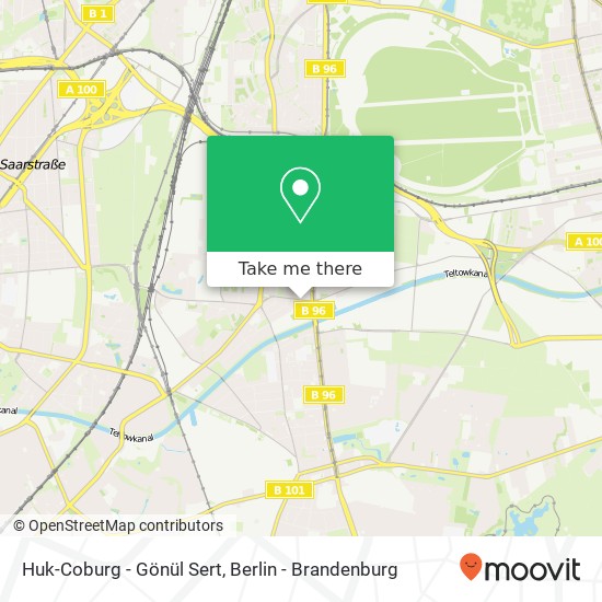 Huk-Coburg - Gönül Sert, Friedrich-Karl-Straße 9 map