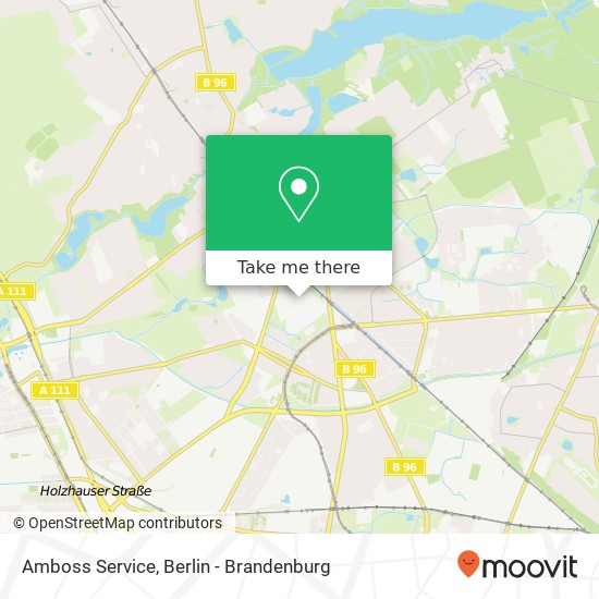 Amboss Service, Blomberger Weg 8 map