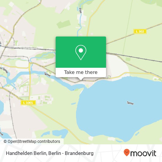 Handhelden Berlin, Müggelseedamm 162 map