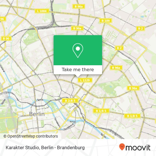 Karakter Studio, Saarbrücker Straße 24 map