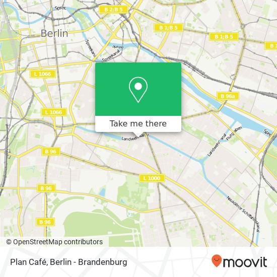 Plan Café, Planufer 92B map