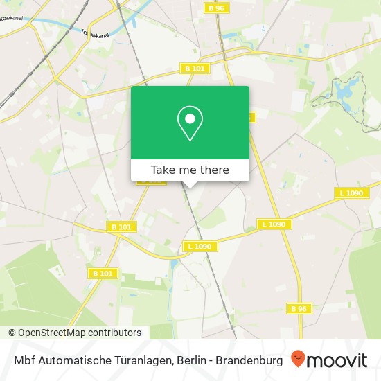 Mbf Automatische Türanlagen, Benzstraße 46 map