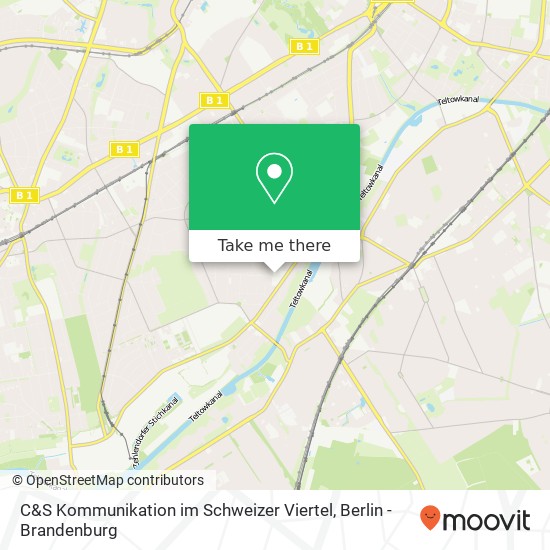 C&S Kommunikation im Schweizer Viertel, Lausanner Straße 79 map