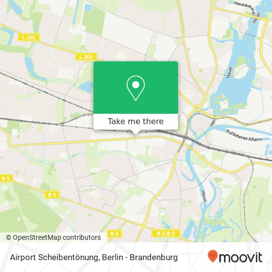 Airport Scheibentönung map