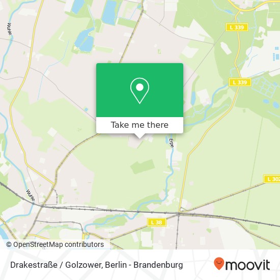 Drakestraße / Golzower, Mahlsdorf, 12623 Berlin map