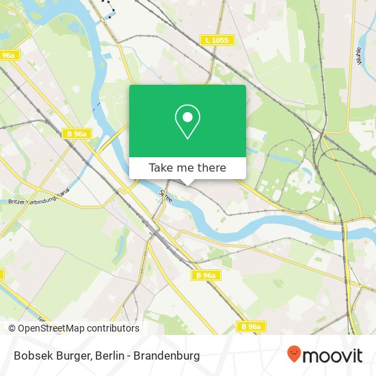 Bobsek Burger, Reinbeckstraße 2 map