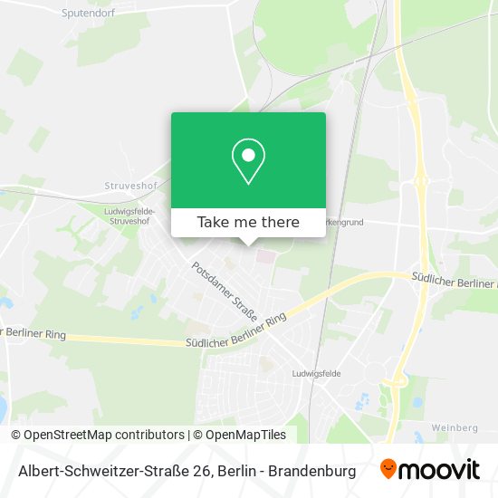 Albert-Schweitzer-Straße 26 map