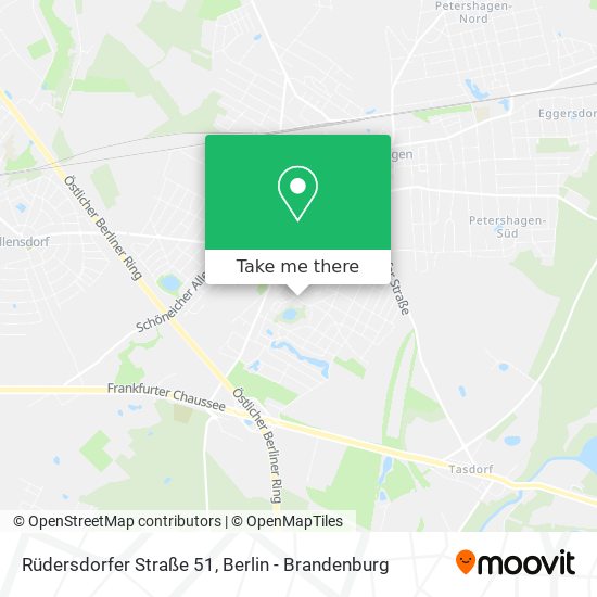 Rüdersdorfer Straße 51 map